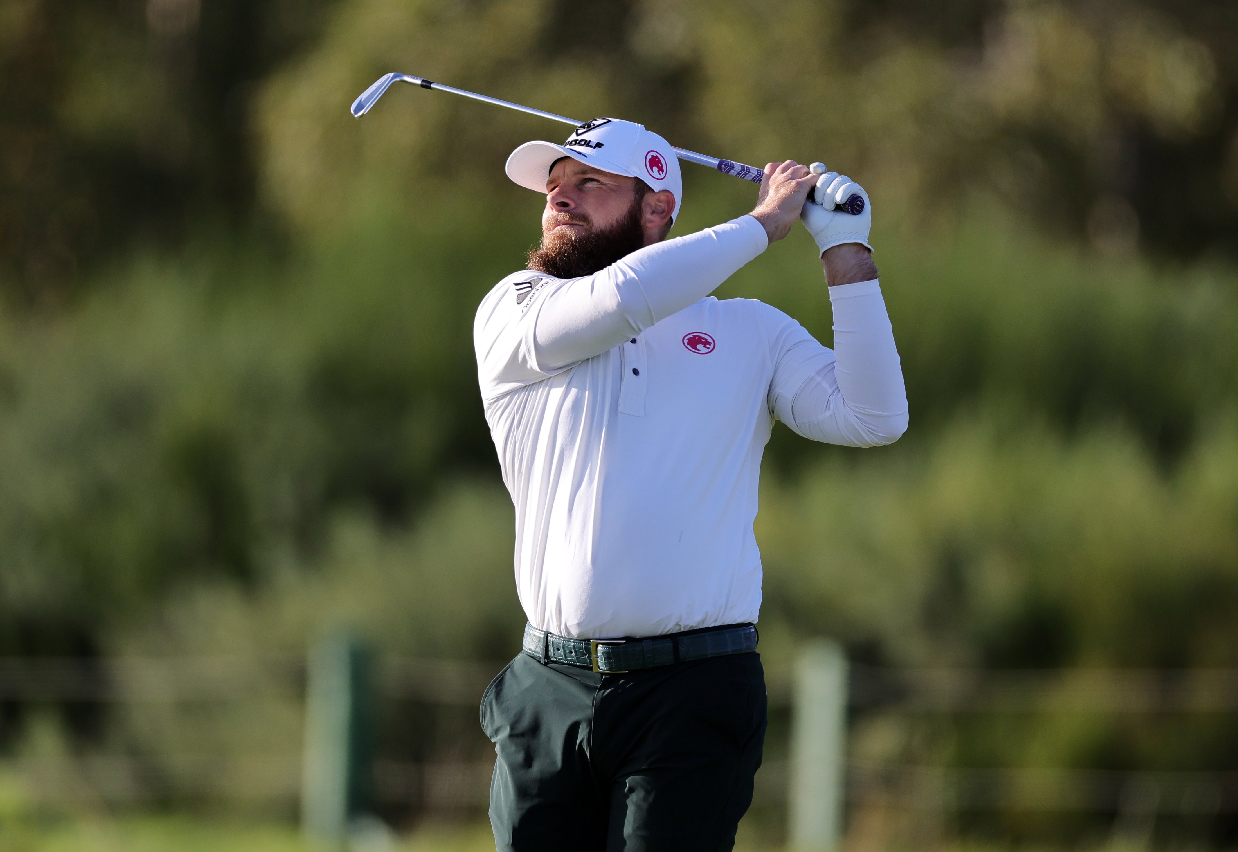 Tyrrell Hatton will not be continuing with LIV Golf (Steve Welsh/PA)