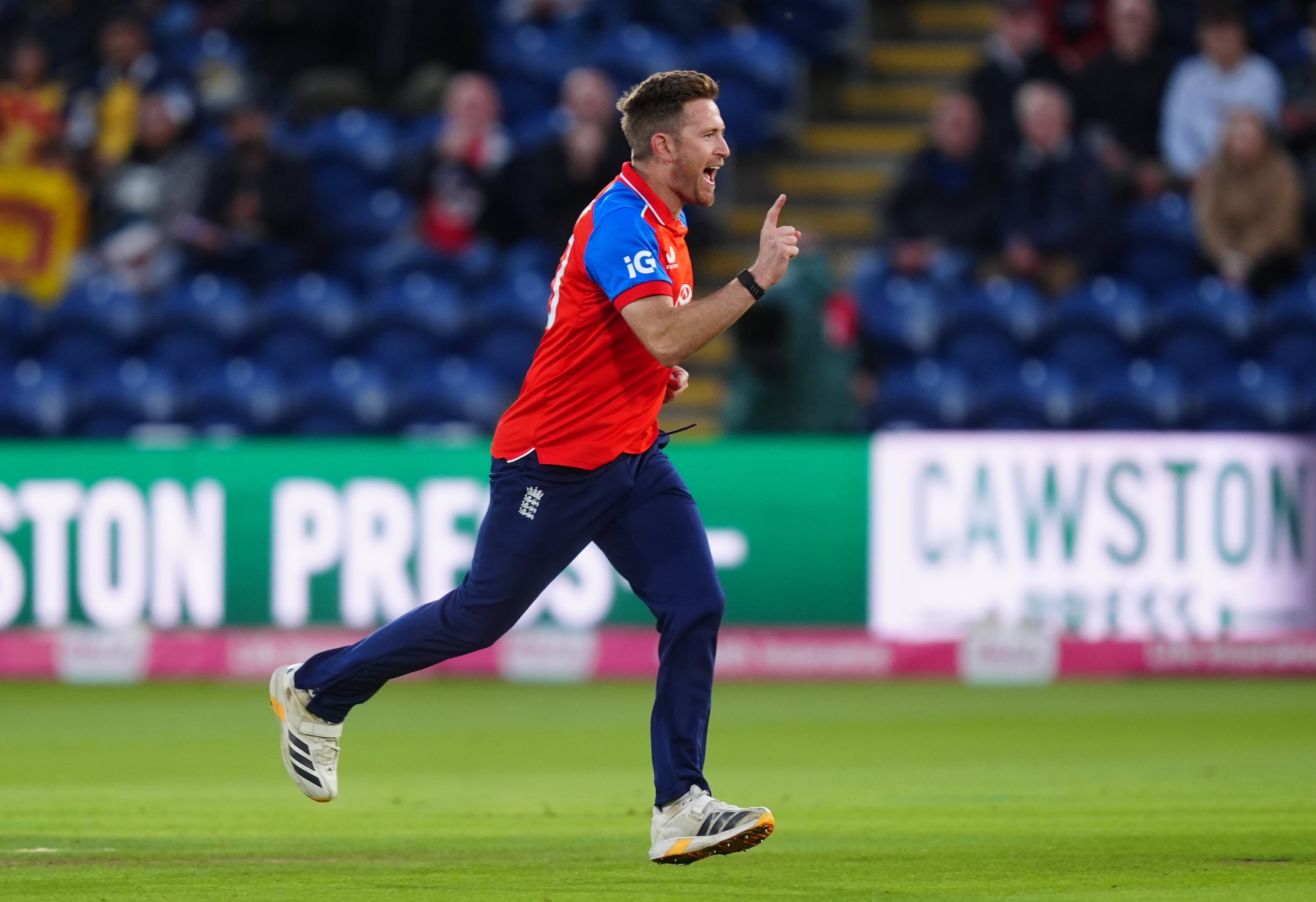 Liam Dawson has become a white-ball mainstay with England but he insists his Test days are over (David Davies/PA)