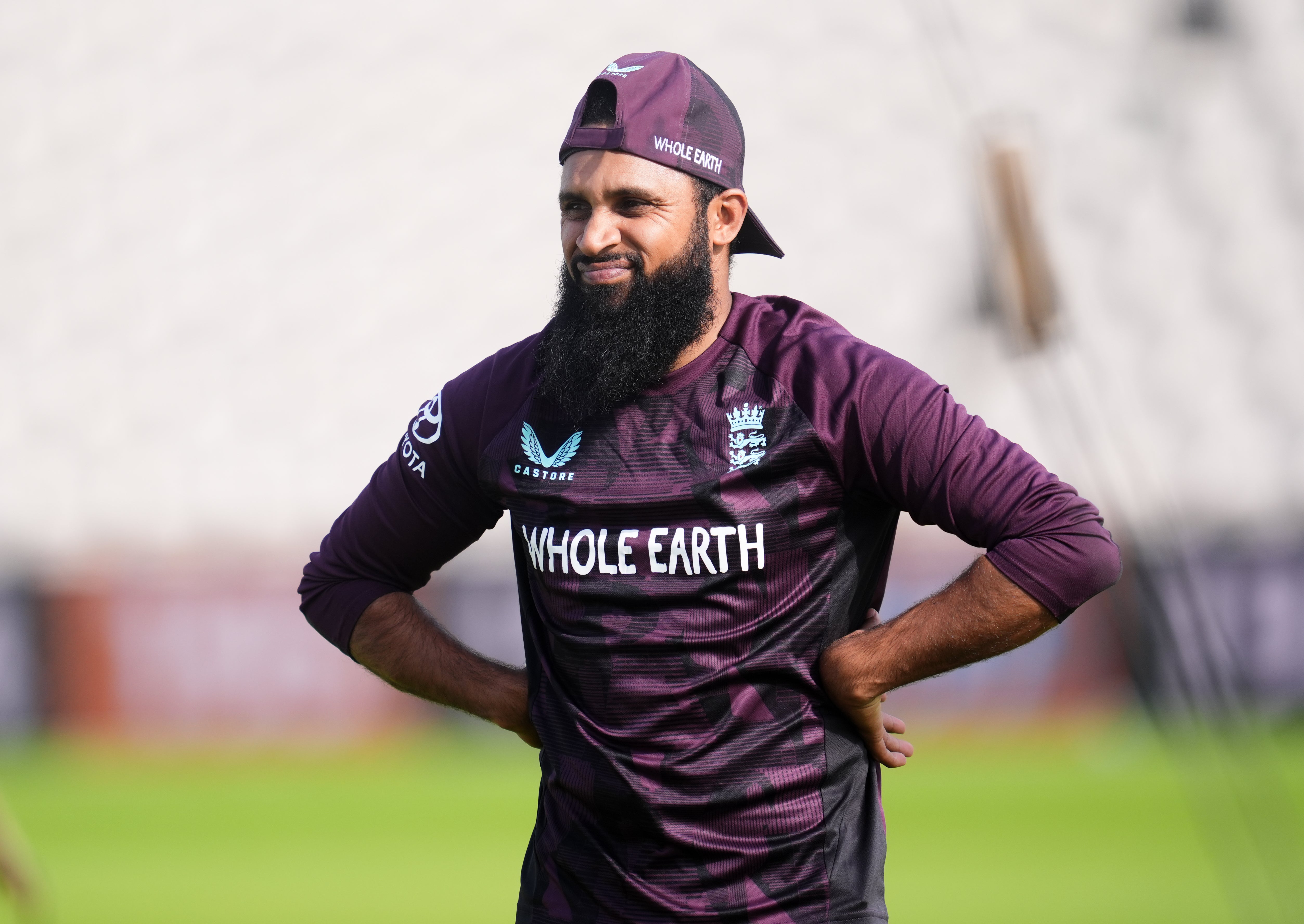 Adil Rashid has been overlooked by England in their last two games (Adam Davy/PA)