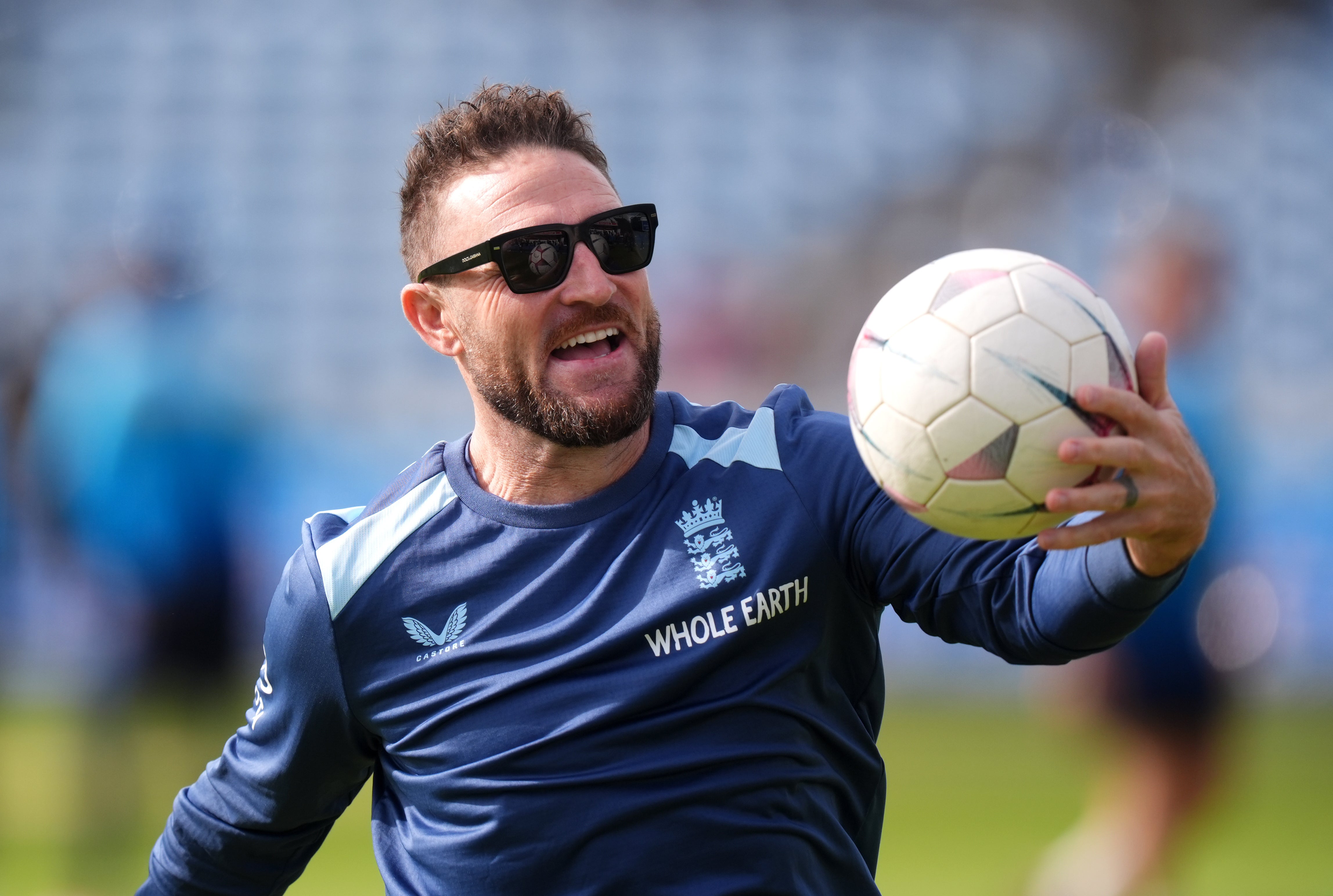 McCullum remains in charge of England’s white-ball sides (Mike Egerton/PA)