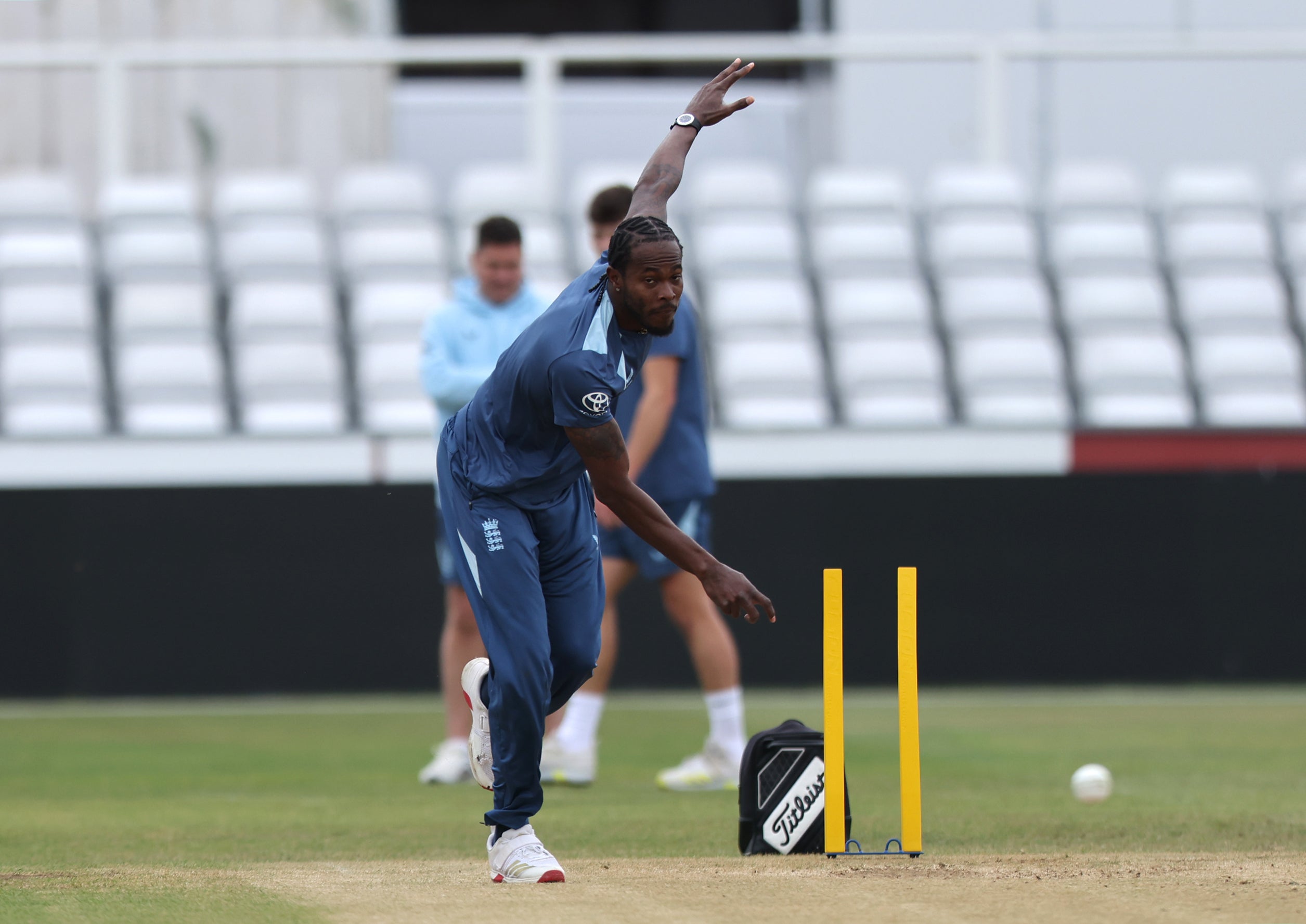 Jofra Archer has been rested for the tri-series in Pakistan (Andy Commins/PA)