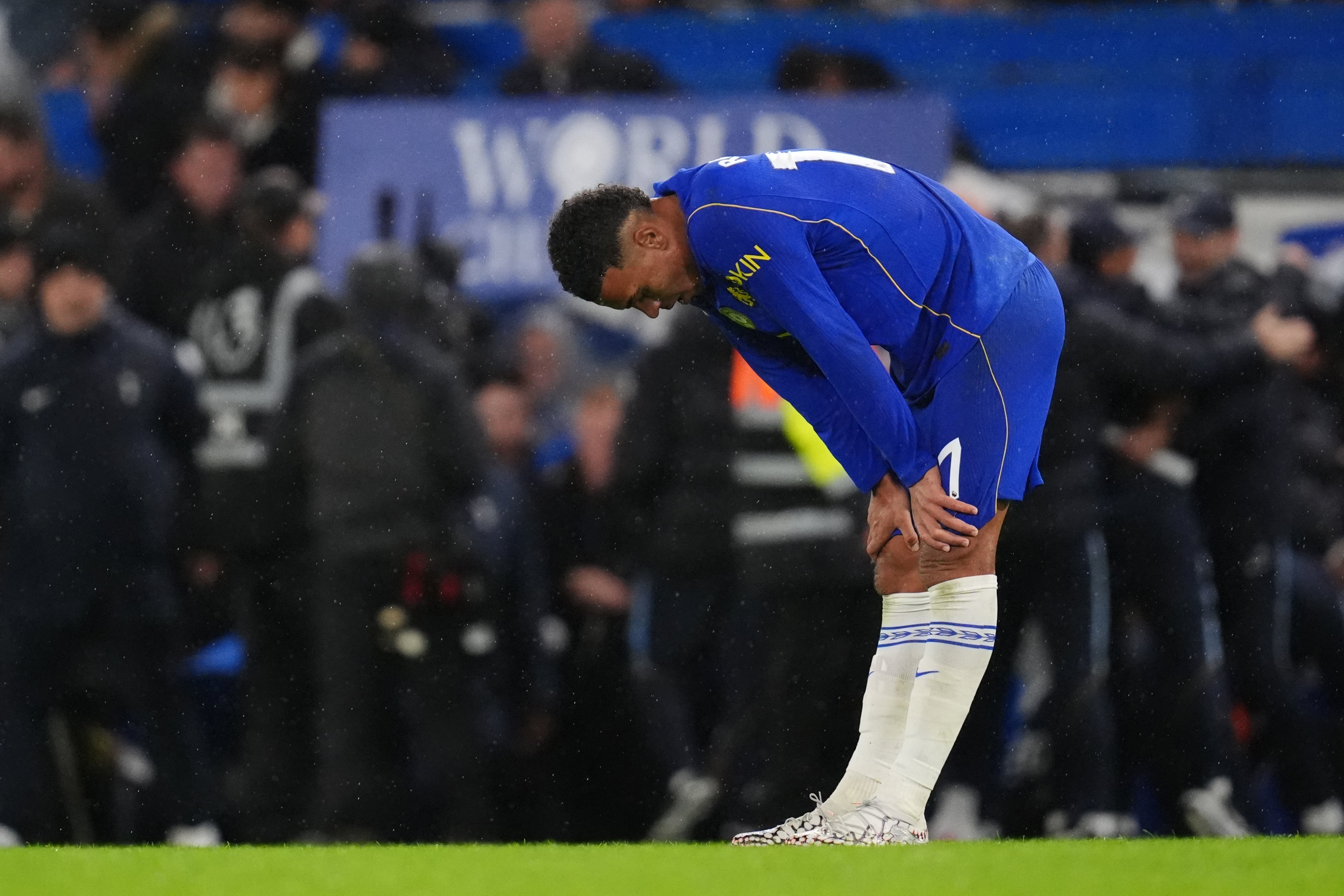 Morgan Rogers struggled to make an impact up top against Tottenham
