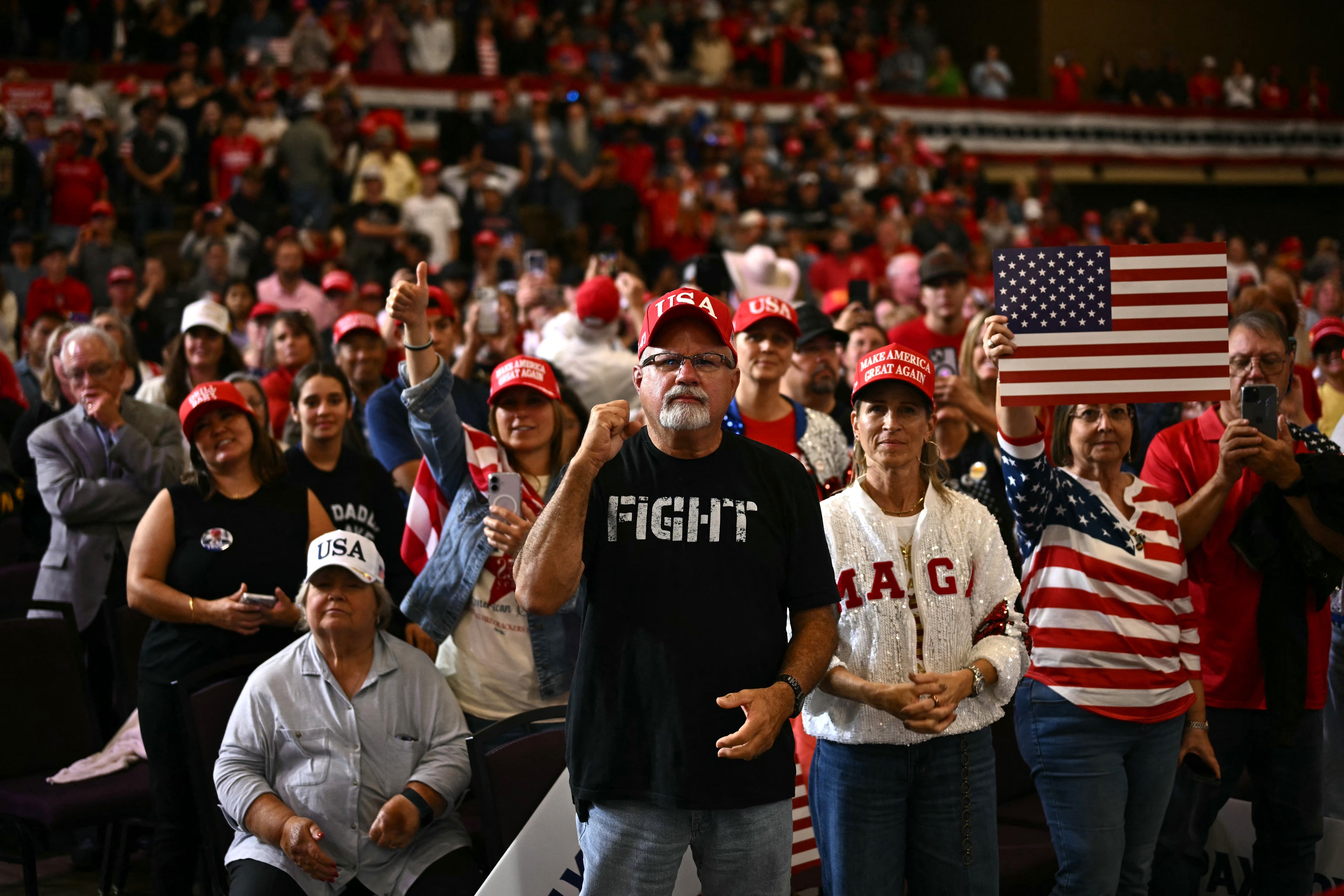 Supporters point to Trump’s long and self-described successful business career and note what they perceive as the many successes of Trump’s first term
