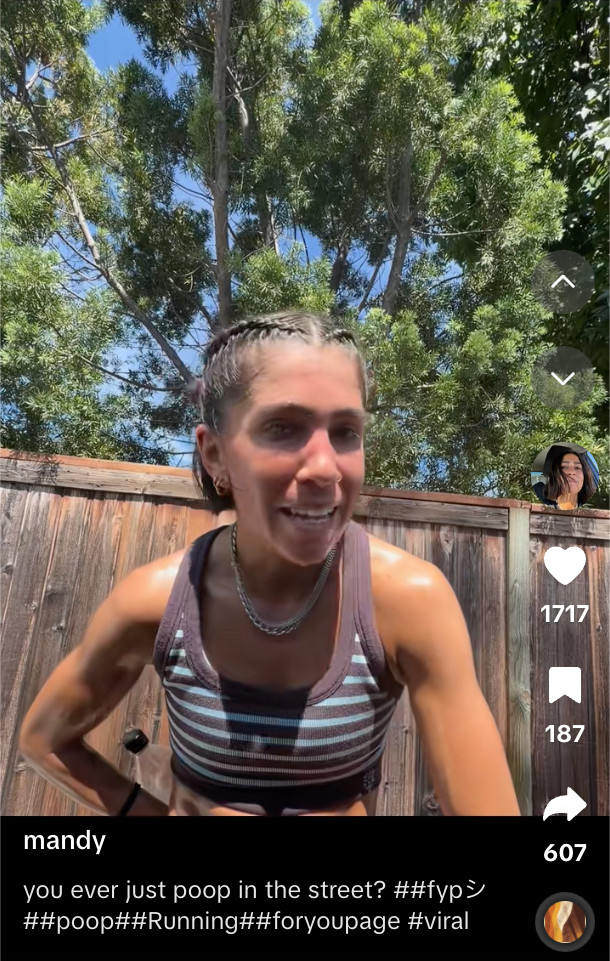 Jogger Amanda Limon said she frequently has ‘unauthorized evacuations’ while out on the trail