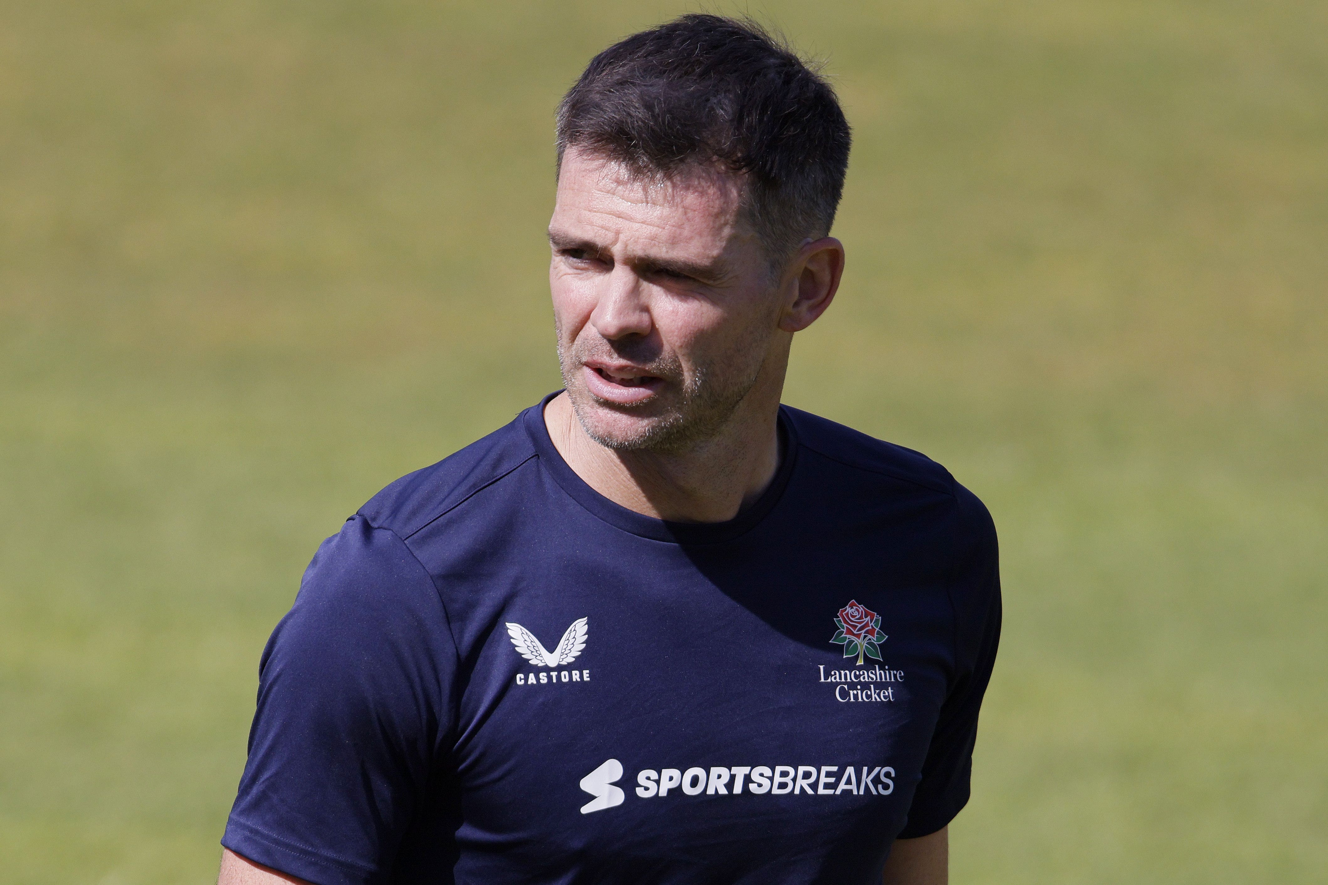 James Anderson was not offered a new Lancashire contract (Richard Sellers/PA)