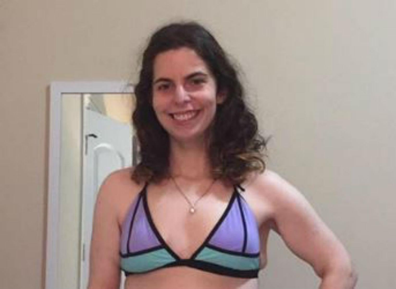 This 21 Year Old Woman S First Ever Bikini Photo Has Gone Viral Indy100