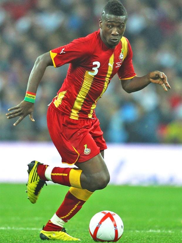 Asamoah Gyan Included In Ghana Squad For The African Cup Of Nations 