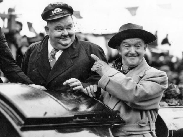 BBC Backs ‘epic’ Laurel And Hardy Biopic | News | Culture | The Independent