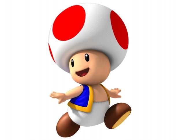 Mario Character Toad Doesn T Identify As A Gender Gaming Lifestyle The Independent
