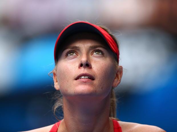 Sponsors suspend ties with Sharapova after failed drug test