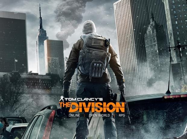 The Division live: New Tom Clancy game open