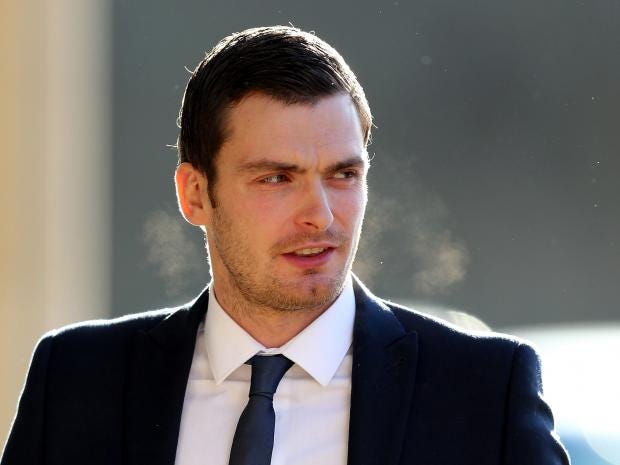 Adam Johnson Admits Playing Down Claims Of Sexual