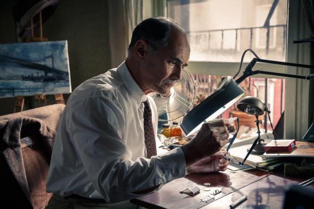 Oscars 2016: Mark Rylance wins Best Supporting Actor for Bridge of Spies