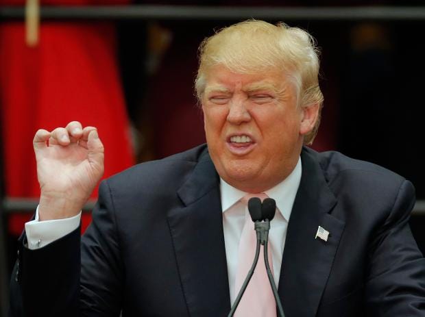 Donald Trump Openly Changes Position on Immigration in Real Time