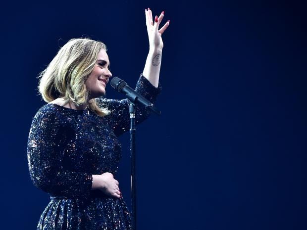Adele planning 5-year break