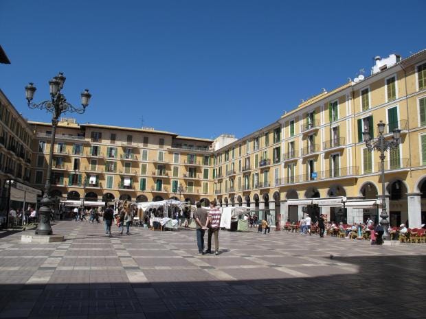 Plaza Mayor, Palma de Mallorca