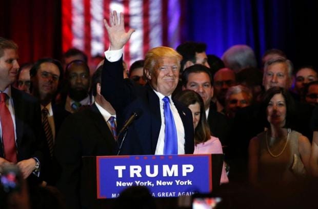 Donald Trump: 'I Consider Myself the Presumptive Nominee'