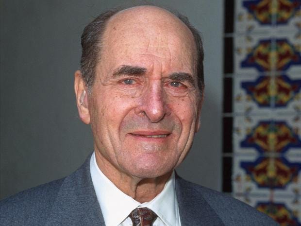 r Henry Heimlich has used his own manoeuvre 