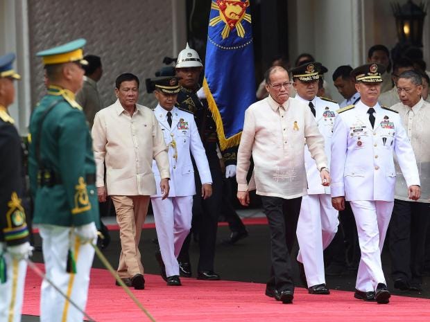 Rodrigo Duterte 'Harry' Sworn In As New President Of…