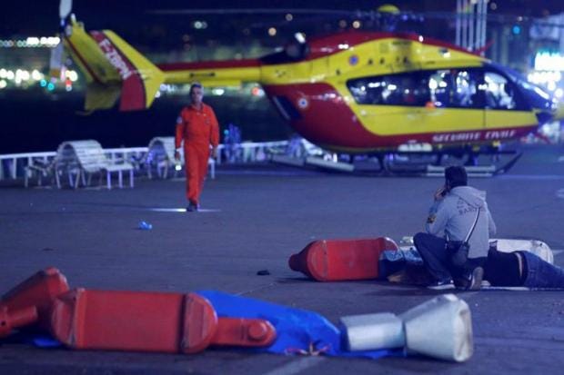 'Fifty Shades Freed' cast and crew unharmed in Nice attack