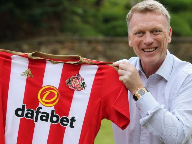 Moyes appointed Sunderland manager, Allardyce England manager