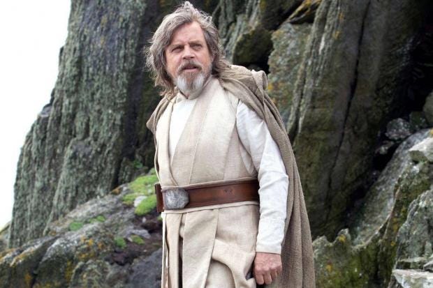 Star Wars The Last Jedi Mark Hamill Believes Luke Skywalker