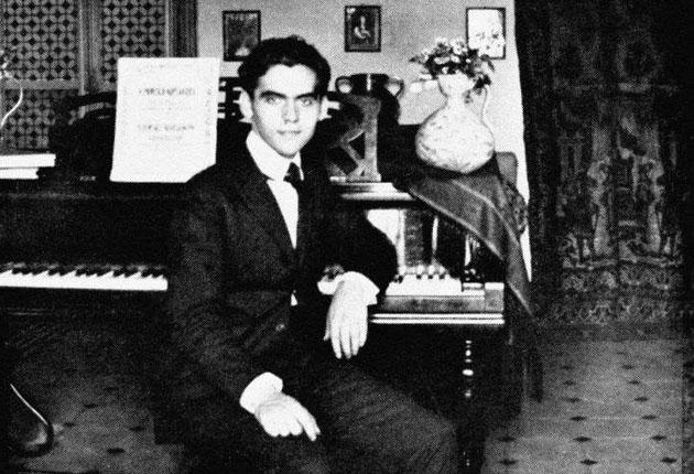 Federico Garcia Lorca was murdered by a death squad in 1936 