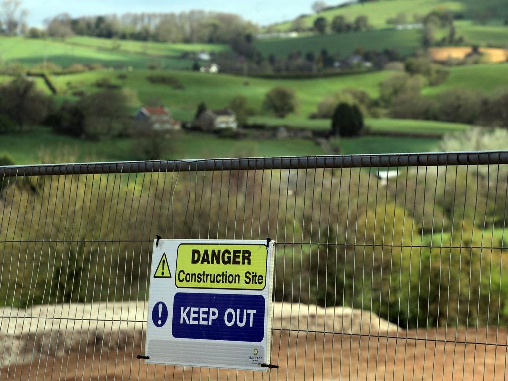 George Osborne is said to want homes to be built on protected land to boost the economy