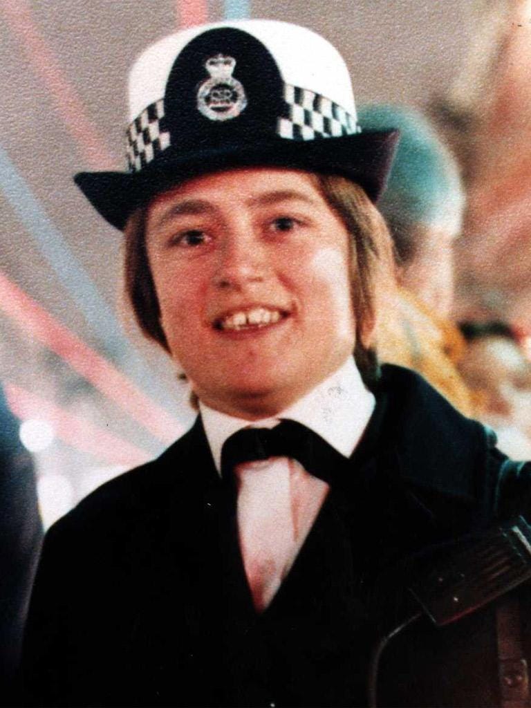 WPC Yvonne Fletcher was killed in 1984