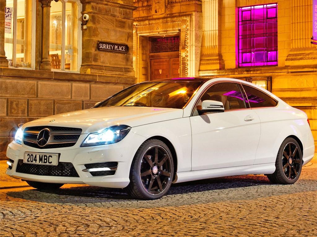 Fuel consumption mercedes c180 coupe #4