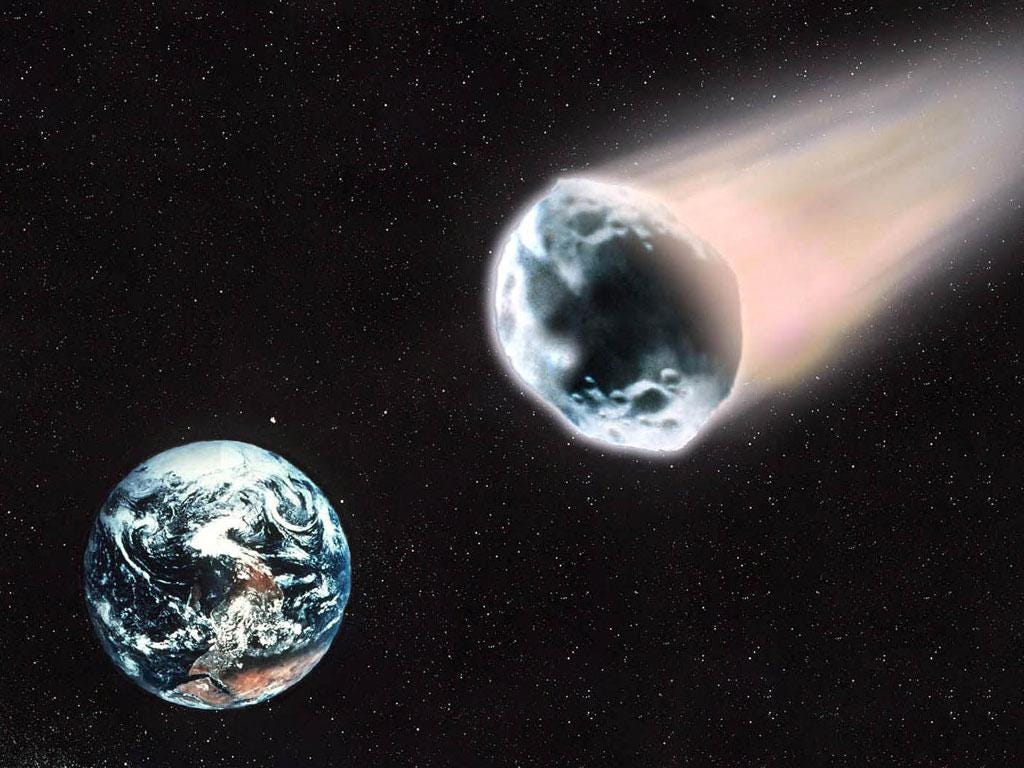 That's reassuring: Nasa chief Charles Bolden's advice on asteroid heading for Earth ...1024 x 768