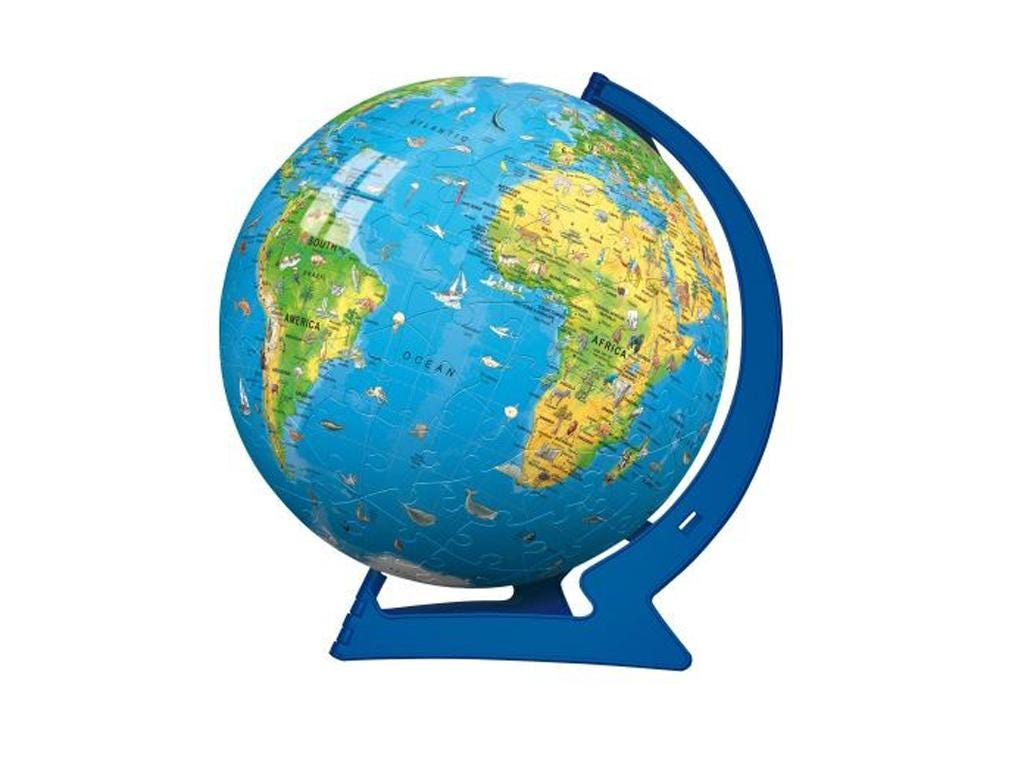 <p><u><strong>8. Ravensburger Children&amp;#x2019;s World Map Jigsaw Puzzle Ball</strong></u></p>
<p><strong>£19.95, johnlewis.com</strong></p>
<p>Puzzles don&amp;#x2019;t get much more educational than this. Not only can children learn about all the countries of
