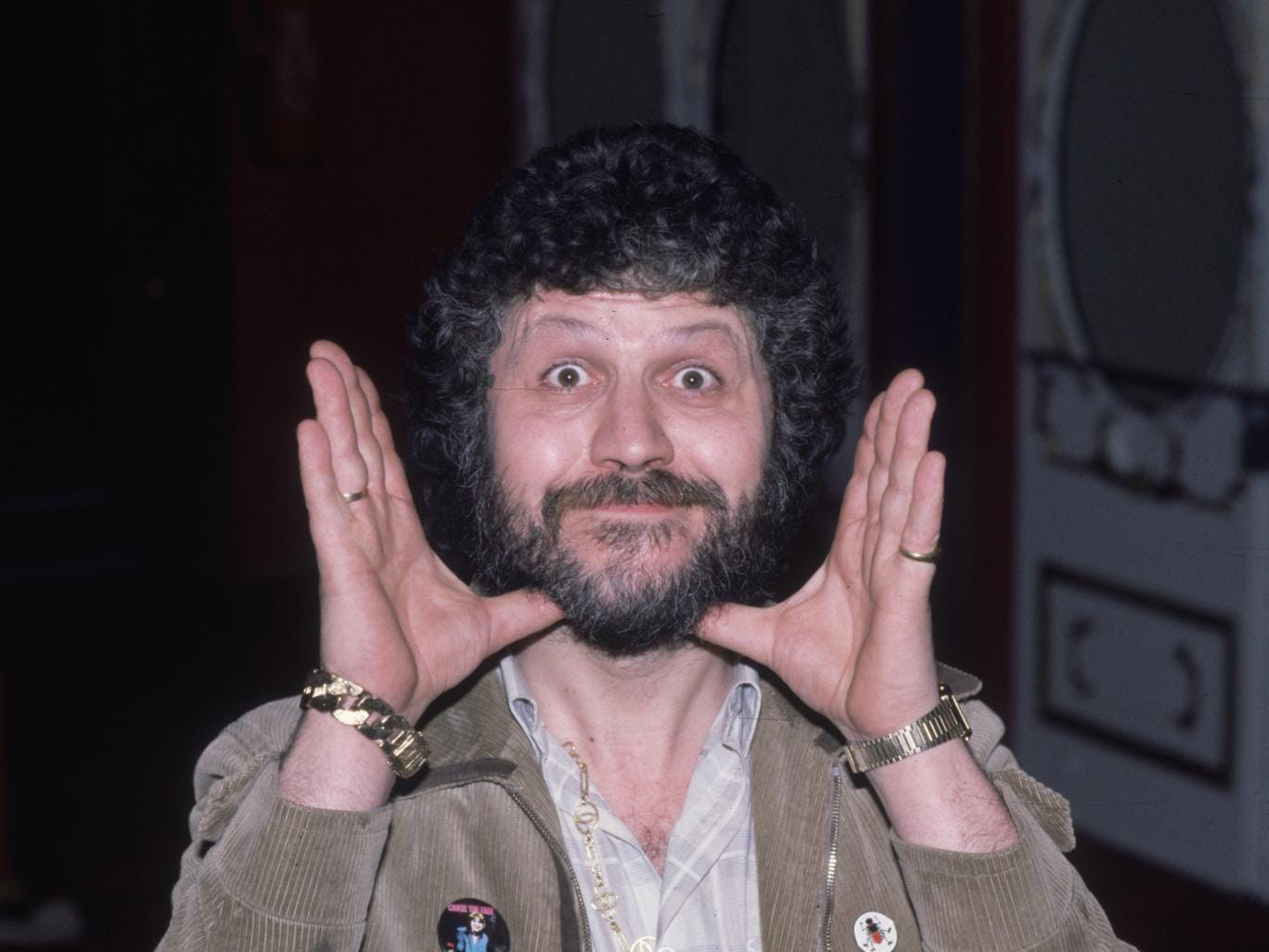 Former BBC DJ Dave Lee Travis