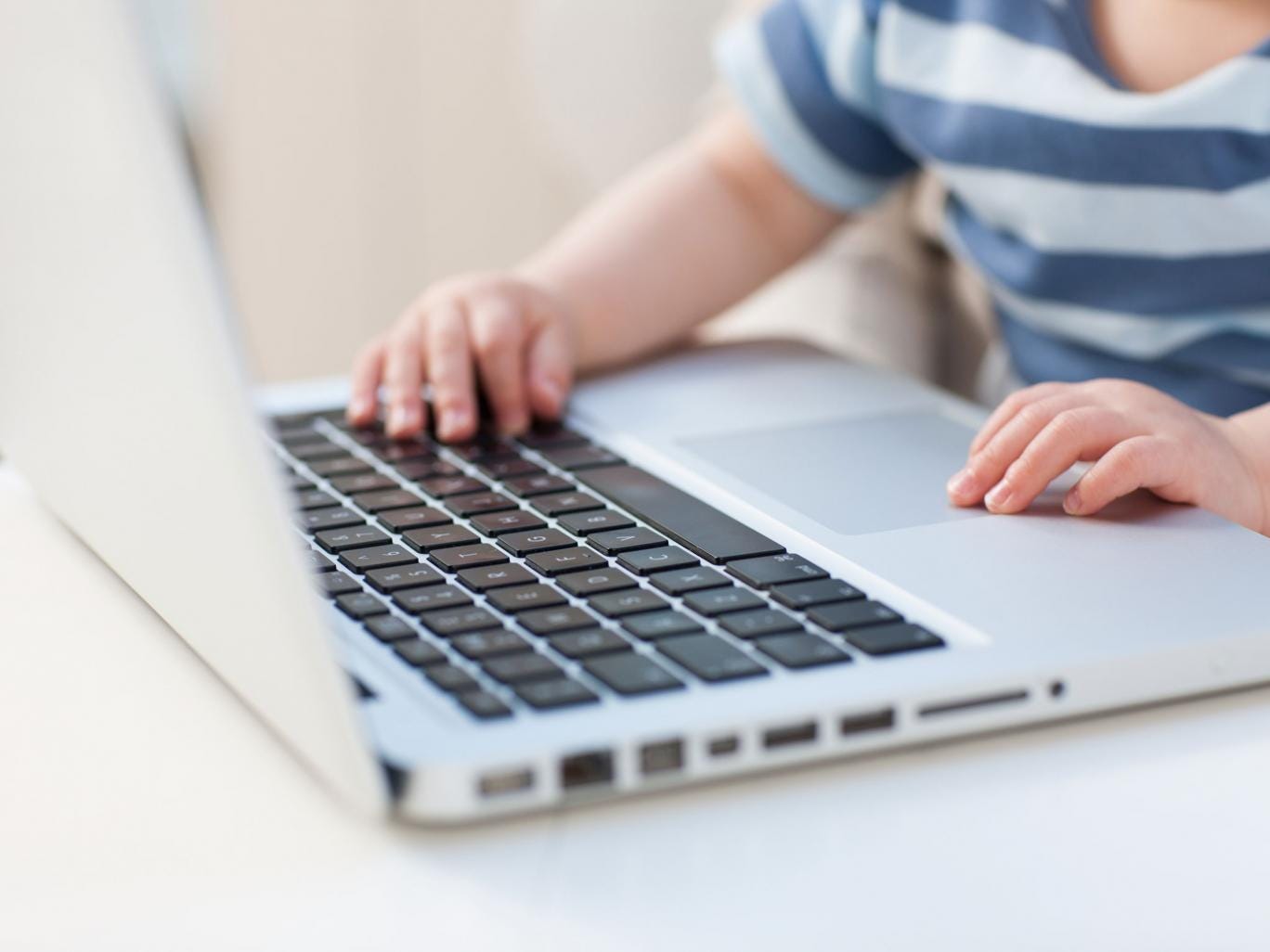 David Cameron announced plans to force internet providers to bring in new porn filters for any households with children present