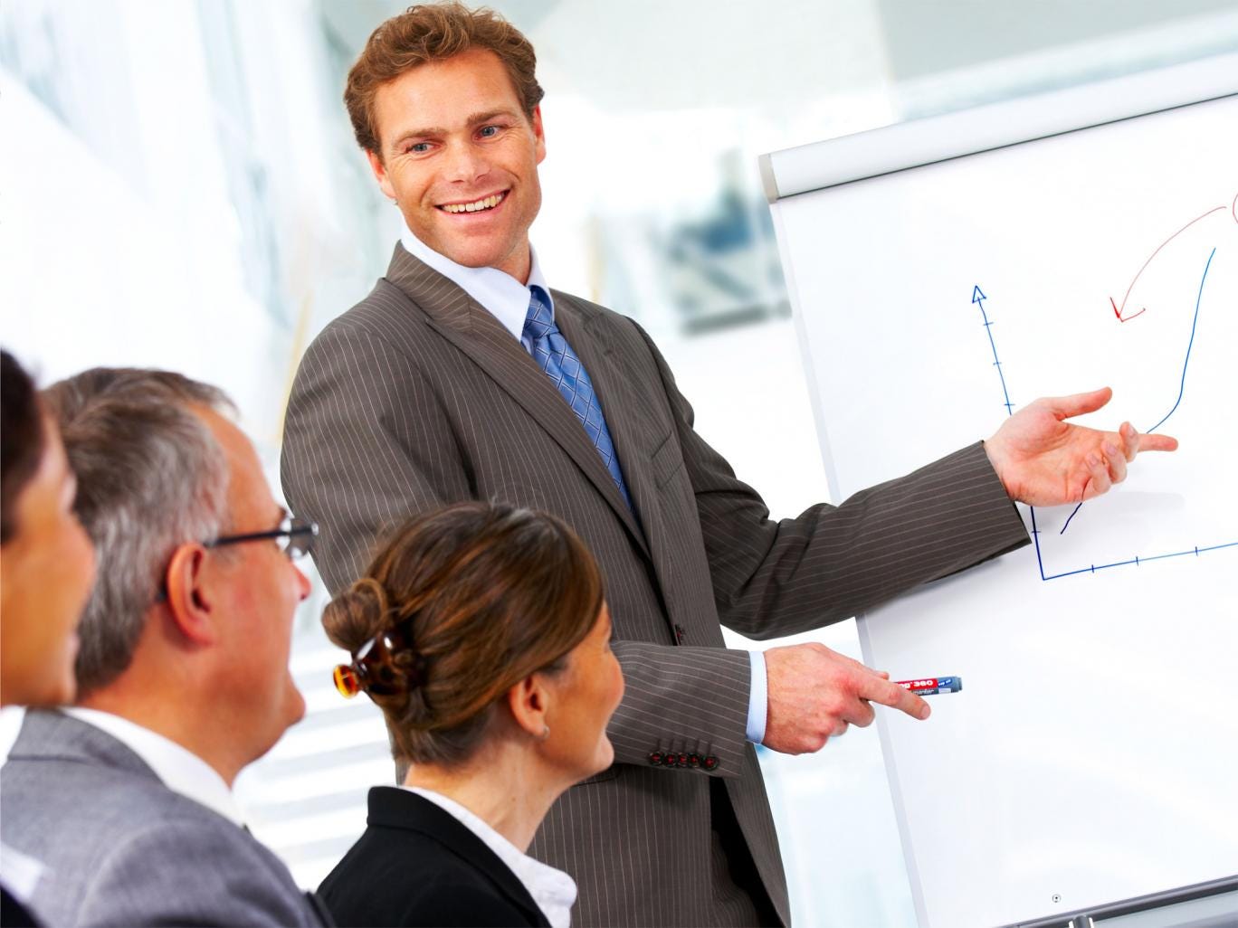 'Yeah' is one of the most persuasive terms you can use in a staid meeting