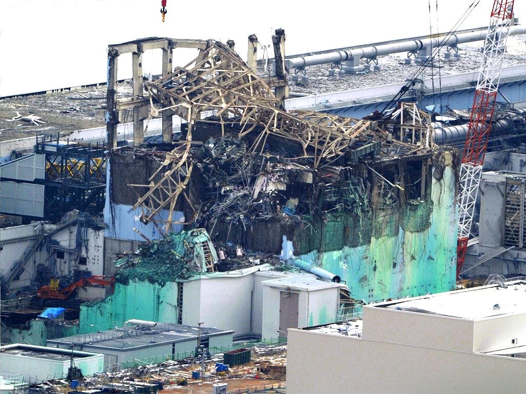 With Fukushima Nuclear Plant Still Leaking, Japan Clean-up Bill Soars ...