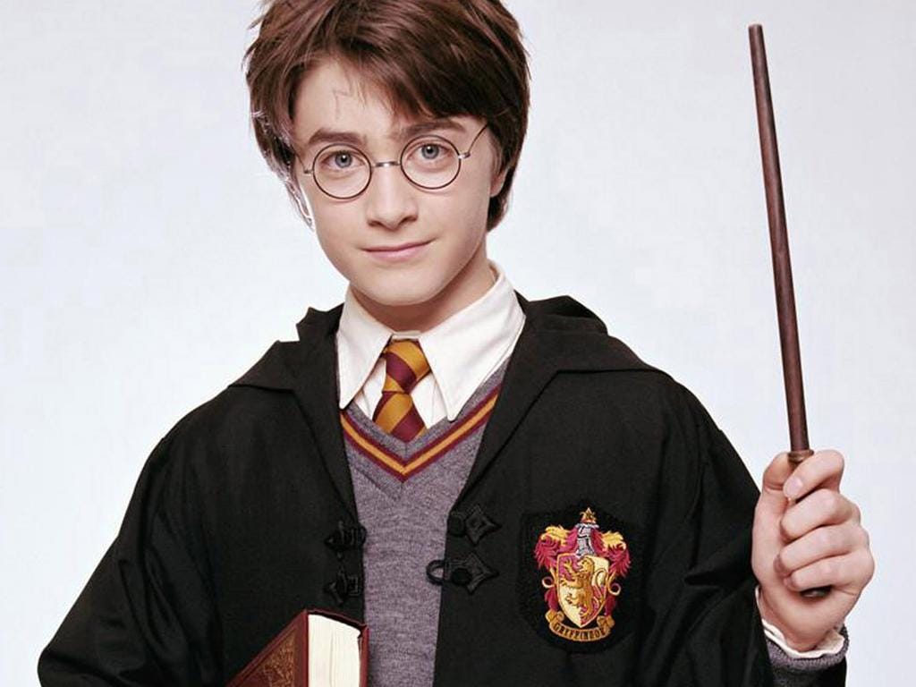 Harry Potter actor Daniel Radcliffe in The Philosopher39;s Stone Warner