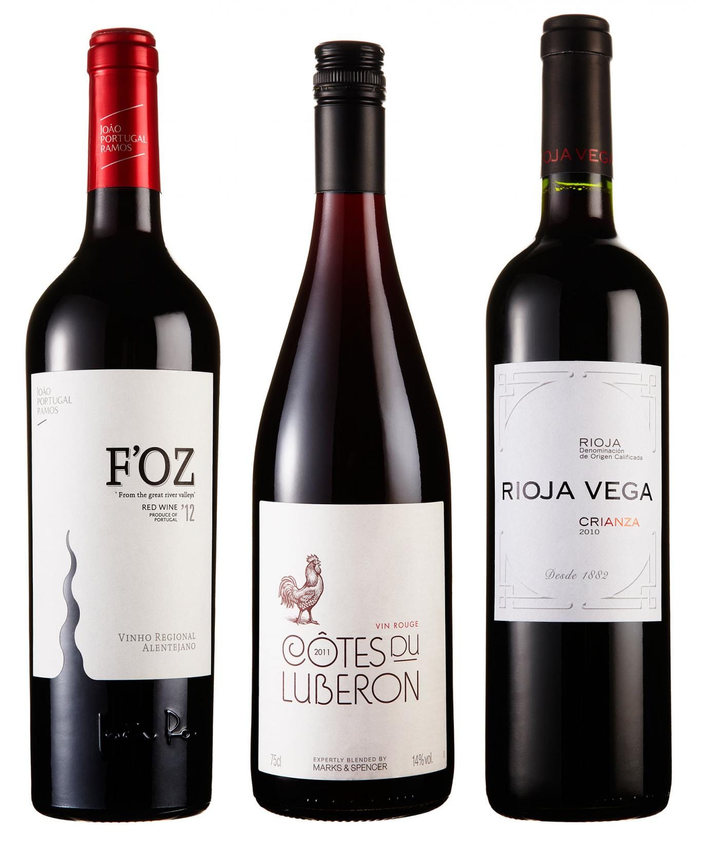 Wines of the week: Rioja Vega Crianza 2009\/1