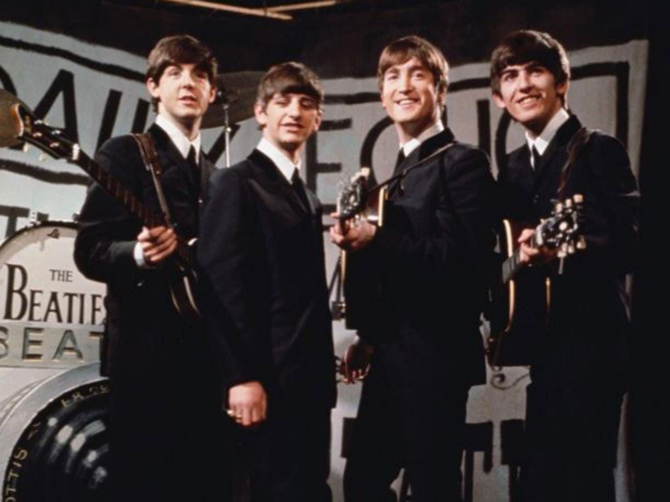 &lt;b&gt;1 - The Beatles&lt;/b&gt;
&lt;p&gt;With a massive 15 number one albums, The Beatles are the undisputed kings of the Official Albums Chart. Their first chart-topper was &#039;Please Please Me&#039; in May 1963, with others including &#039;A Hard Day&#039;s Night&#039;, &#039;Revolver&#039;, &#039;Sergean