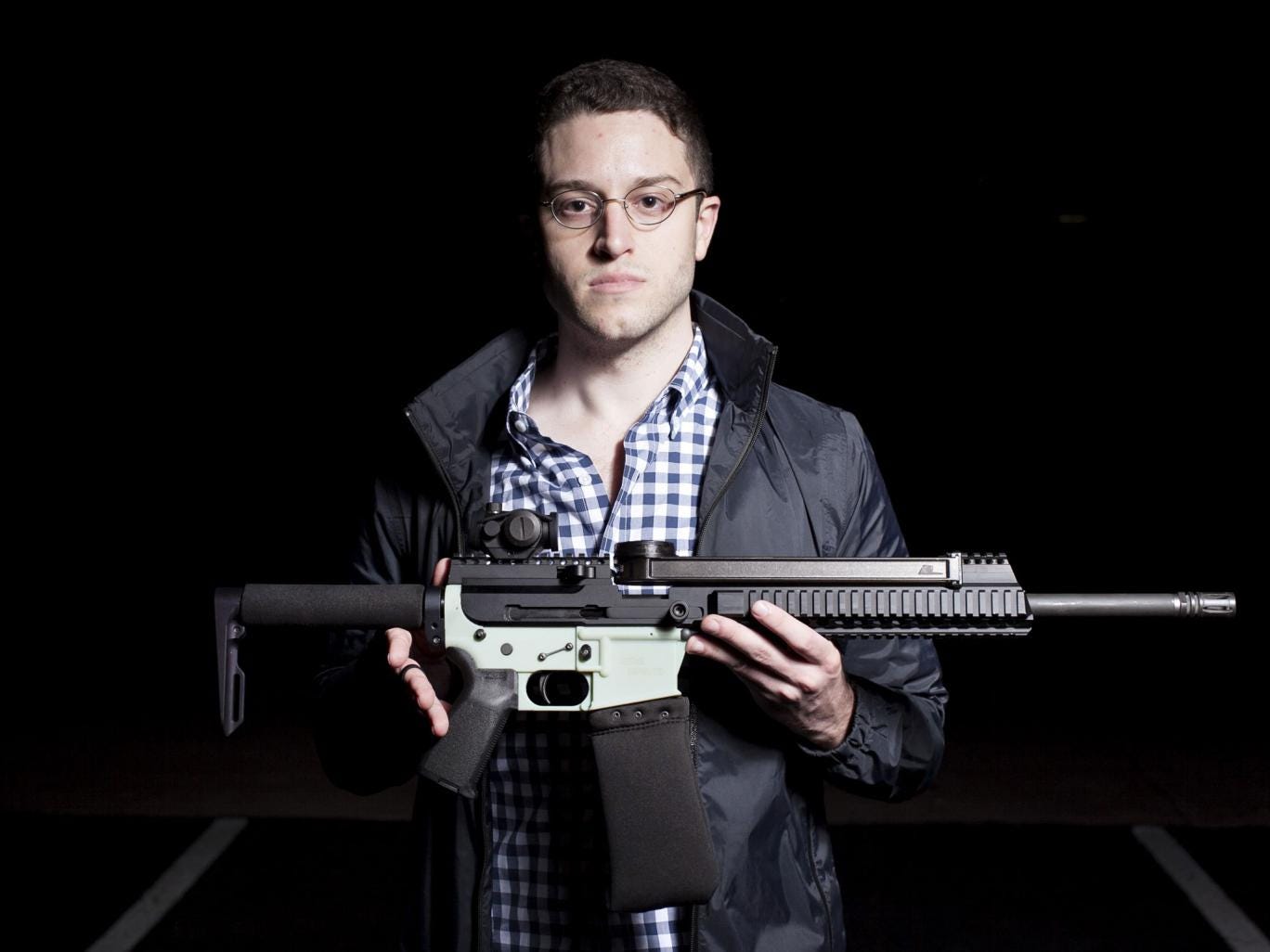 Cody Wilson created a gun that can be downloaded and built with a 3D ...