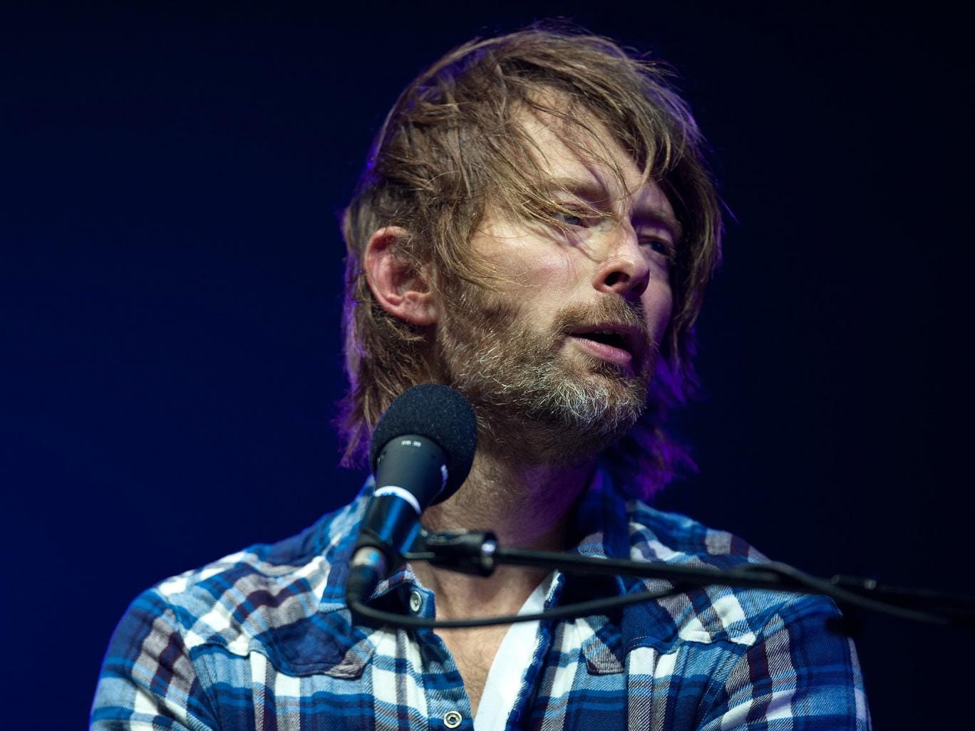 Thom Yorke played an exclusive DJ Set at Cornwall's Leopallooza last weekend