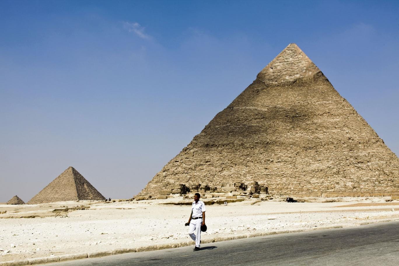 Kanye West compares himself to the pyramids