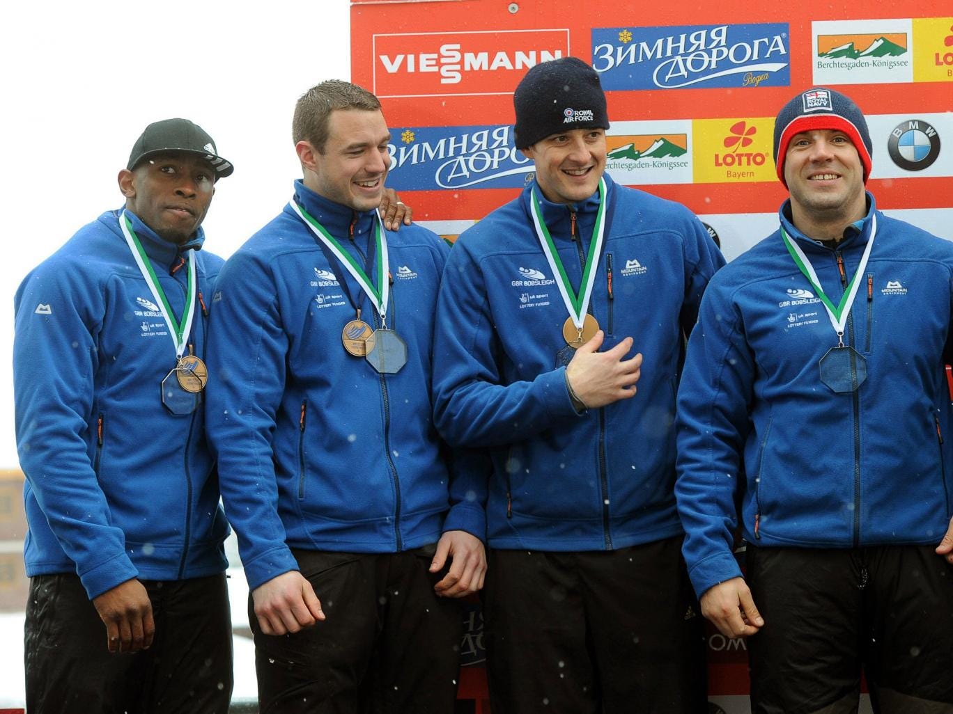 Winter Olympics 2014 GB bobsleigh team raises Sochi expectations with