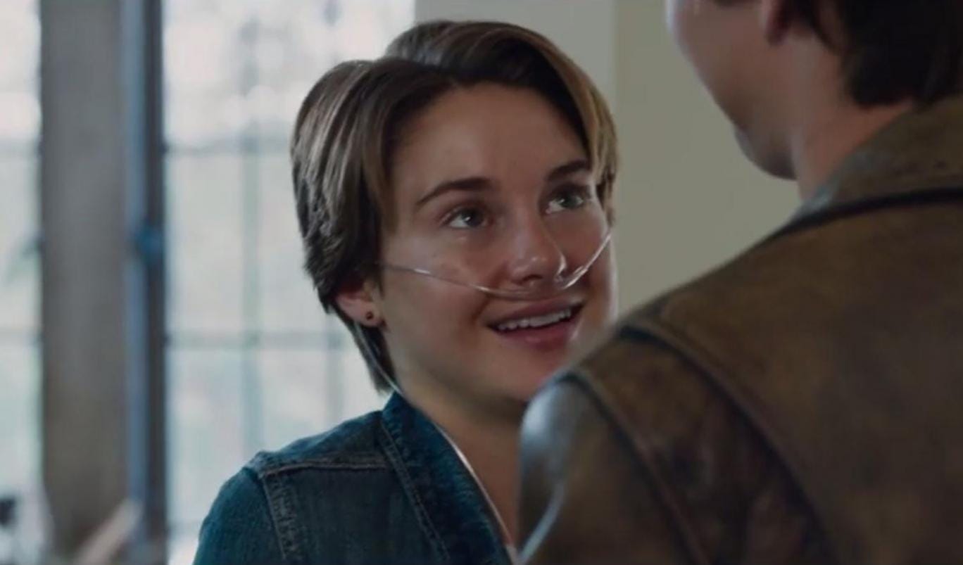 Watch The Fault In Our Stars New Trailer 