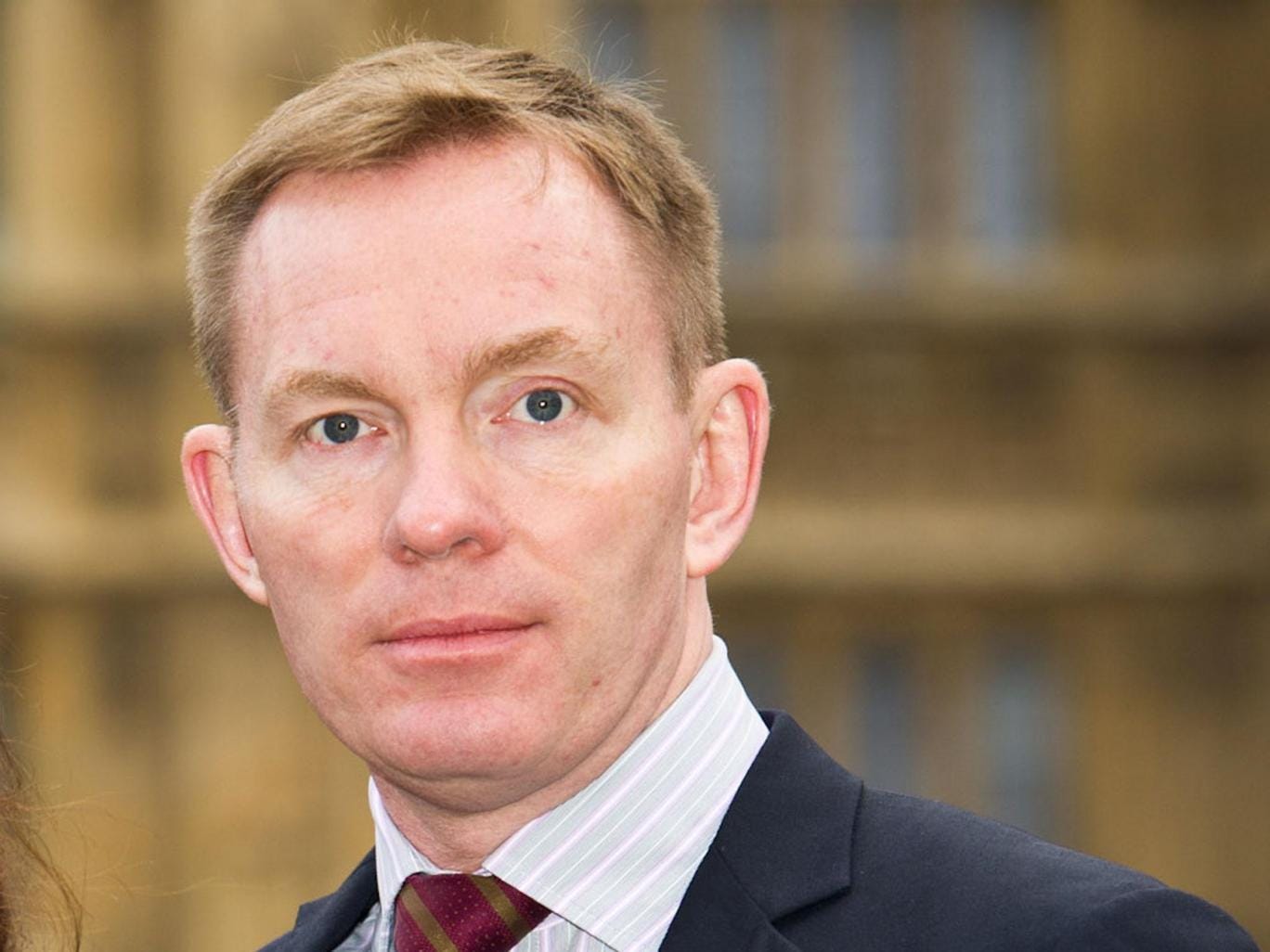 Chris Bryant MP attends a photocall to highlight the need for change in sex and relationships education in schools at the Houses of Parliament on November 16, 2011 in London, England. 