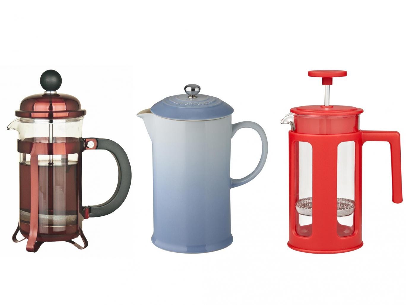 Coffee time 10 best cafetières House & Garden Extras The Independent