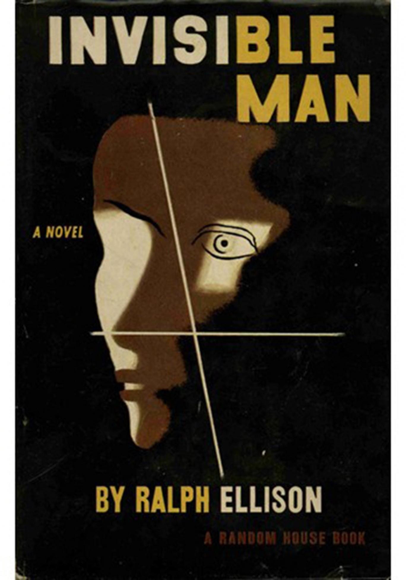 invisible man book