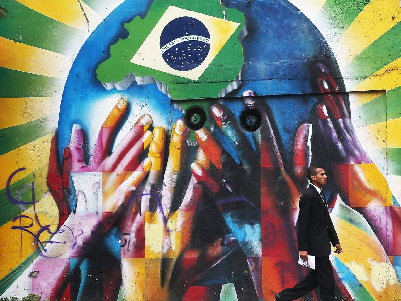 World Cup 2014 Best street art in Brazil Features Culture The