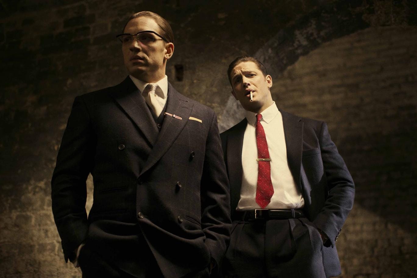 Legend, movie review Tom Hardy is brilliant in this weird love story