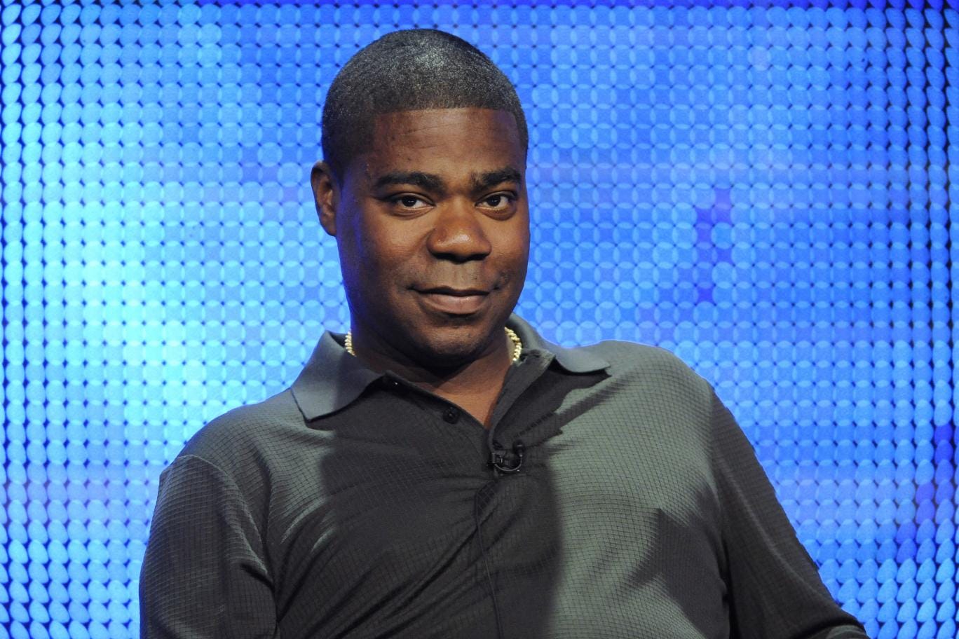 Writer and actor Tracy Morgan is suing Wal-Mart for negligence